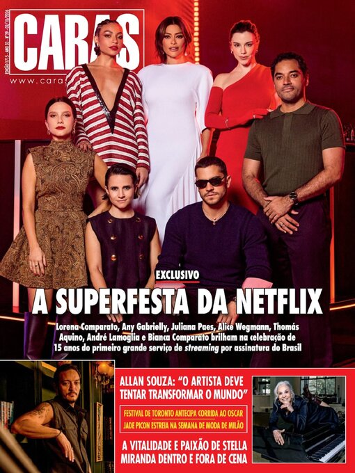 Cover image for CARAS Brasil
